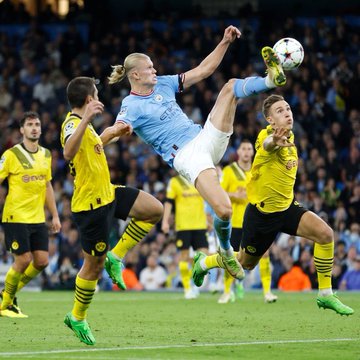 #السيتي يقلب الطاولة على #دورتموند
