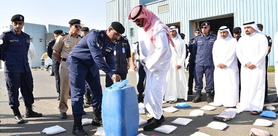 ضبط 90 كلغ من “الشبو” قادمة إلى البلاد عن طريق البحر