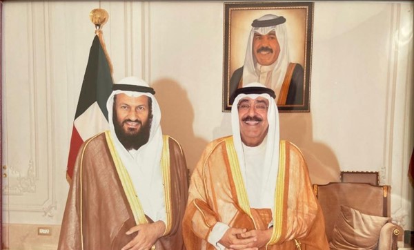 محمد هايف : اللقاء مع نائب الأمير سمو ولي العهد كان مميزاً ونشكر سموه على دوره المهم في هذه المرحلة السياسية
