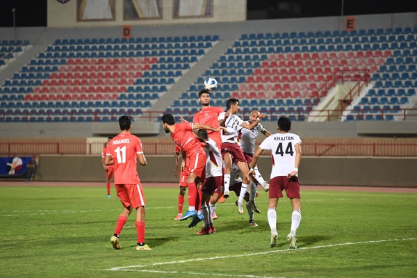 الفحيحيل يقصي خيطان من كأس ولي العهد