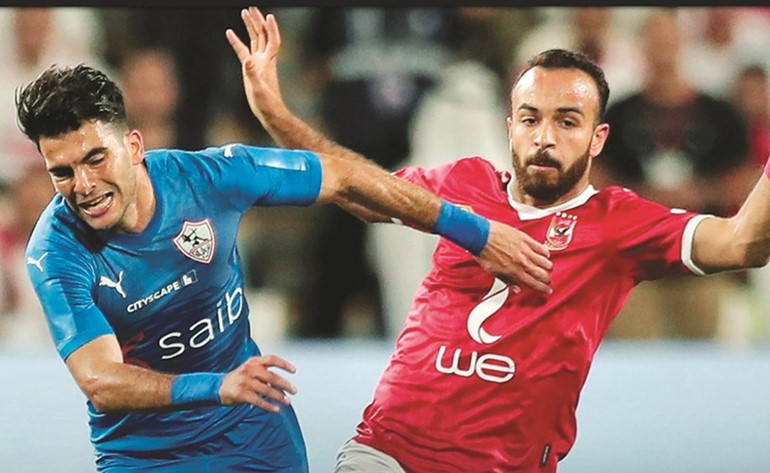 قمة «السوبر» بين الأهلي والزمالك الليلة