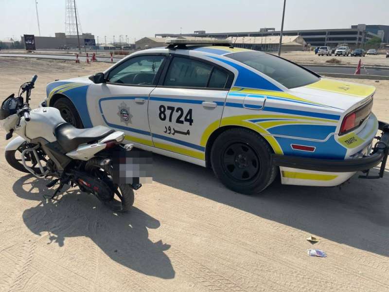 «الداخلية»: الإبعاد لقائد دراجة عرّض حياة الآخرين للخطر