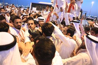 خروج حامد البذالي من السجن: واثقون في قضائنا النزيه