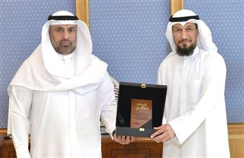 الأكاديمي بدر العنزي يحصل على براءة اختراع من الولايات المتحدة