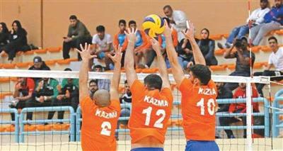 كاظمة يهزم الكويت ويتوج بطلًا لكأس السوبر للكرة الطائرة