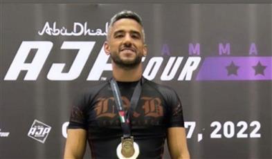 البصيري يحصد ذهبية بطولة AJPtour الأردن للجوجيتسو