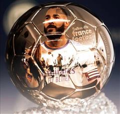 #بنزيما 2022 .. عامٌ ذهبيٌّ يُتوّج بالذهب #BallonDor
