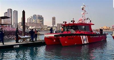 العثور على جثة المفقود في البحر مقابل الجزيرة الخضراء