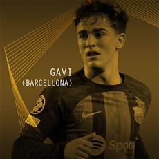 موهبة برشلونة خافي يفوز بجائزة الفتى الذهبي 2022