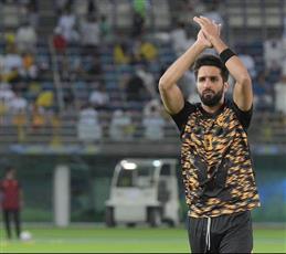 لاعب نادي القادسية فهد الانصاري يعتزل كرة القدم