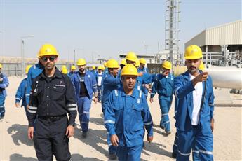النفط: تسخير كافة الإمكانات للمساعدة في تحقيق الخطط الاستراتيجية والمشاريع المستقبلية