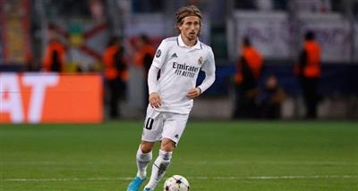 لوكا مودريتش ينضم لقائمة غيابات ريال مدريد بمواجهة لايبزيج
