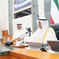 رئيس مجلس الأمة أحمد السعدون يفتتح جلسة مجلس الأمة الخاصة