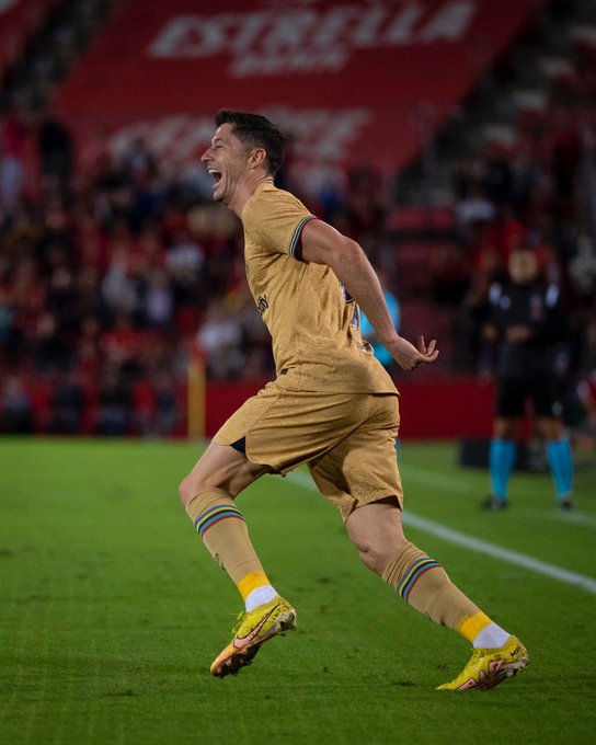 برشلونة يتصدر الليغا مؤقتًا بفوزه الصعب على مايوركا