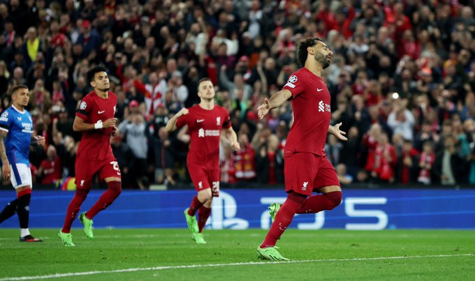 ليفربول يحقق انتصاره الثاني في #دوري_أبطال_أوروبا بفوزه على ضيفه رينجرز