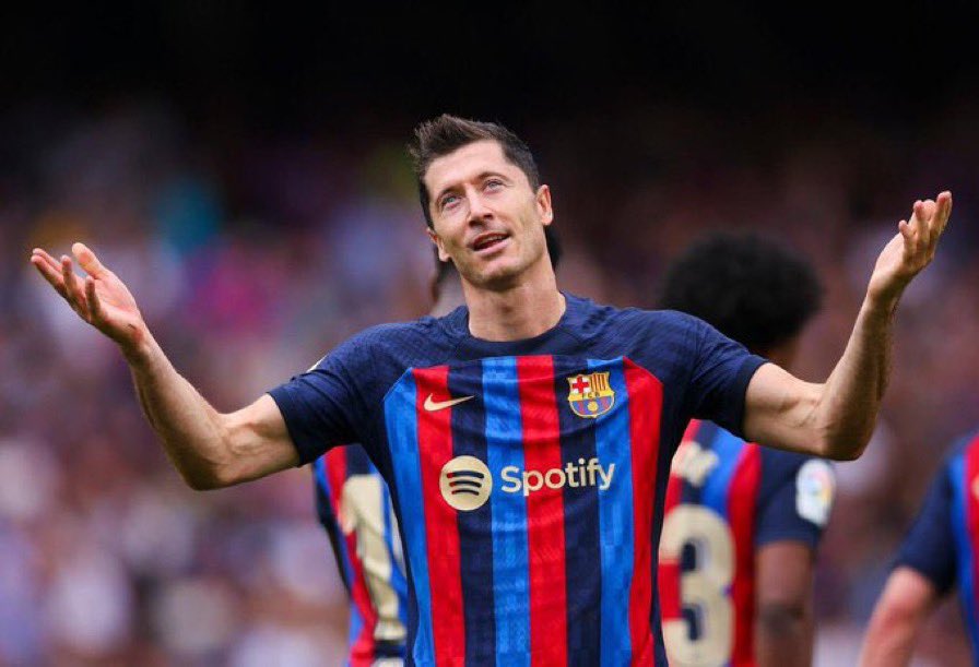 #برشلونة يغسل أحزان #الكلاسيكو بثلاثية على #فياريال
