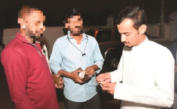 إبعاد 44 شخصاً للتسول وترويج المخدرات ومخالفة الإقامة في «خيطان»