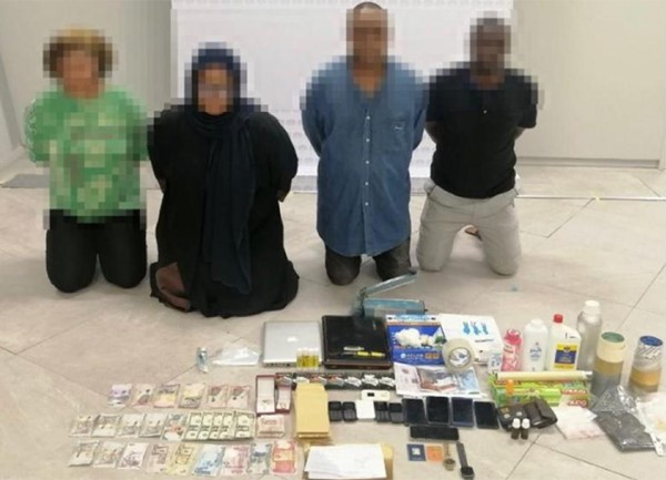 4 أفارقة في قبضة «الجنائية» بعملات مزيفة