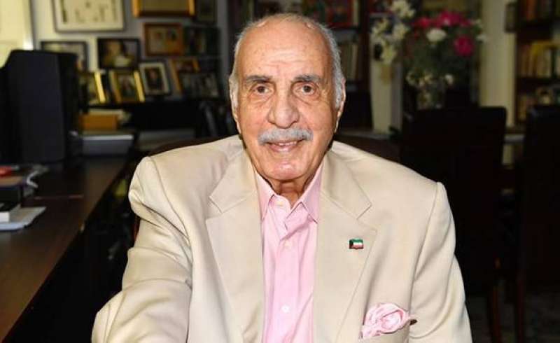 السفارة الإيرانية تنعى #محمد_السنعوسي: كان مفخرة للإعلام العربي والإسلامي