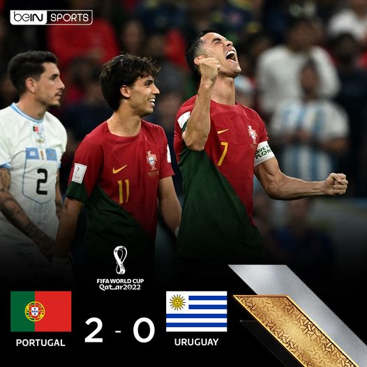برونو فيرنانديز يقود البرتغال لدور الـ 16