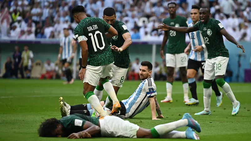 ميسي: السعوديون أبكوا طفلي