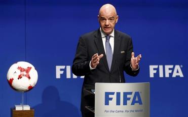 رئيس الفيفا: كأس العالم قطر 2022 ستكون النسخة الأفضل على الإطلاق