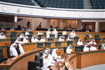 المجلس ينظر ميزانيات الجهات الحكومية والميزانية العامة للدولة والخطاب الأميري