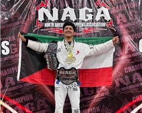 حيدر القطان يحقق 4 ذهبيات في بطولة أمريكا الشمالية NAGA للجوجيتسو