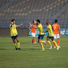 الساحل يقلب الطاولة على كاظمة ويحقق فوزه الأول في الدوري