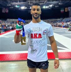 محمد الأقرع يحقق الذهبية في بطولة كأس المحيط الهادي للجوجيتسو بأمريكا