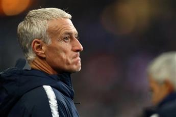 ديشامب يجري تعديلاً على قائمة فرنسا لكأس العالم