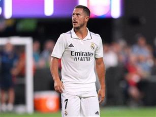 هازارد يعتذر لجمهور ريال مدريد على فشله.. ويوضح الأسباب