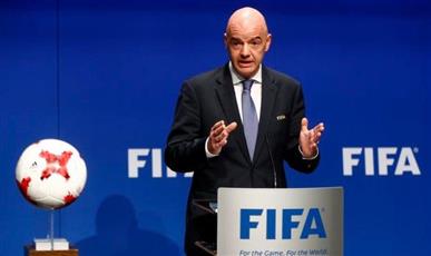 رئيس الفيفا: أشعر اليوم كأني قطري.. عربي.. أفريقي