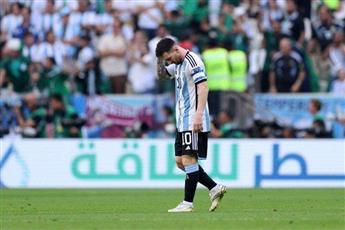 تعليق ميسي الأول على السقوط أمام السعودية