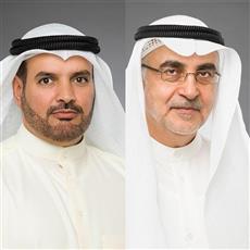أحمد لاري وحمدان العازمي يؤديان اليمين القانونية عضوين جديدين بالبرلمان العربي