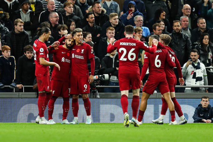 #محمد_صلاح يتوهج ويقود #ليفربول للفوز في قمة #البريمرليج أمام #توتنهام