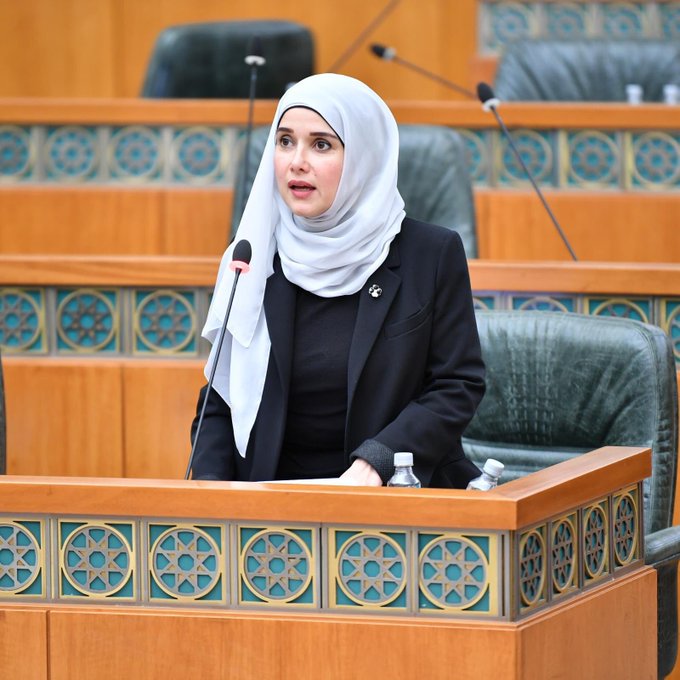 جنان بو شهري: نؤكد على أهمية الرسالة الواردة من النائب حسن جوهر حول قضايا غسيل الأموال وضرورة مكافحة هذا الأمر..وأطلب إحالة الرسالة للجنة حماية المال العام