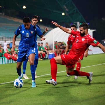 #الأزرق يفوز على #لبنان وديا.. بثنائية نظيفة