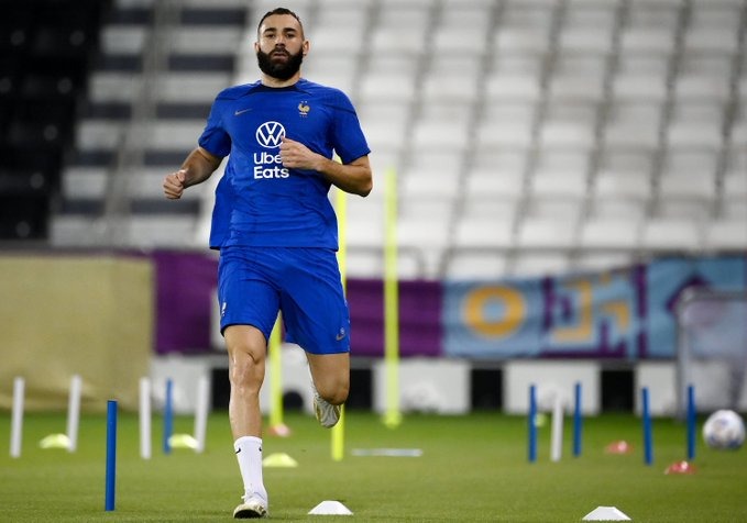 مدرب #فرنسا لن يضم بديلا لـ #كريم_بنزيما في #كأس_العالم
