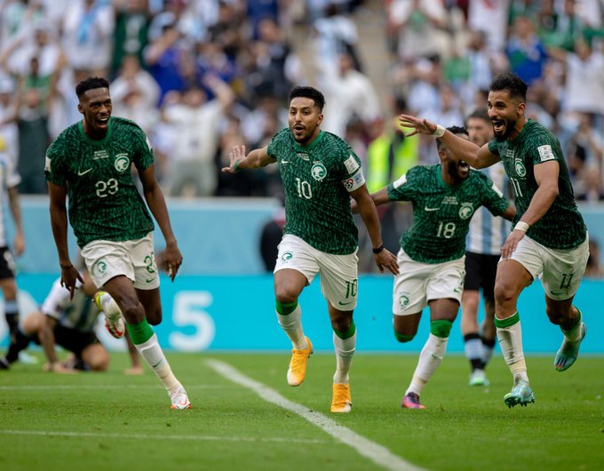 #الفيفا: فوز #السعودية على #الأرجنتين أحد أكبر المفاجآت في تاريخ #كأس_العالم #السعوديه_الارجنتين #كأس_العالم_قطر2022