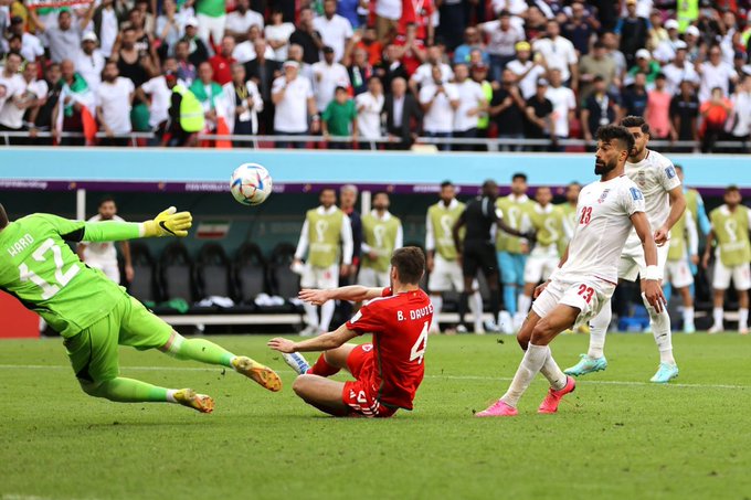 #إيران تهزم #ويلز في الوقت القاتل.. وتخطف النقاط الثلاث #كأس_العالم_قطر2022