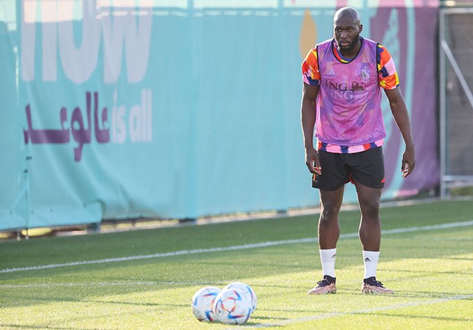 لوكاكو يتعافى من الإصابة.. وبلجيكا تنتظر القرار الطبي #مونديال_قطر #مونديال_قطر_2022