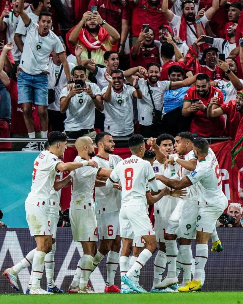 #أسود_الأطلس.. إلى الصدارة #المغرب_بلجيكا #كأس_العالم_قطر_2022
