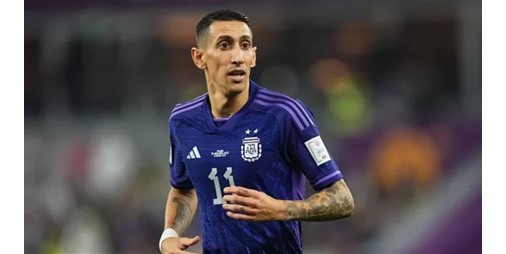 مونديال 2022: الشك يحوم حول مشاركة دي ماريا ضد أستراليا