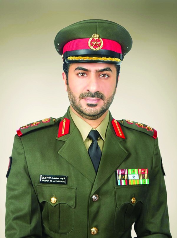 العقيد الركن فهد المطيري متحدثاً رسمياً لوزارة الدفاع
