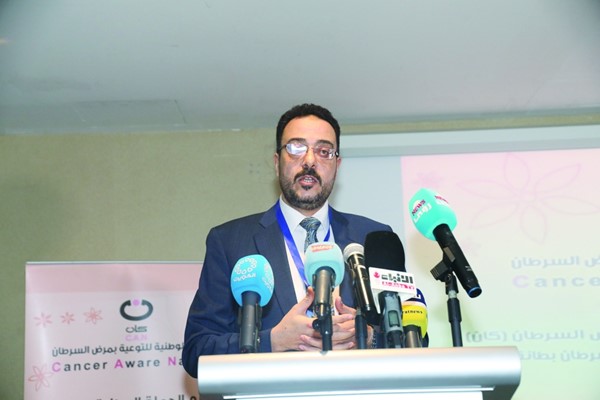 «كان» تدشن أول حملة توعية بسرطان «بطانة الرحم»