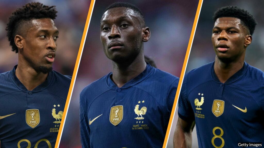 كأس العالم 2022: غضب من إساءات عنصرية لثلاثة لاعبين فرنسيين بعد هزيمة نهائي البطولة