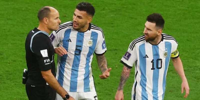 «فيفا» يحقق أمنية ميسي بـ استبعاد لاهوز