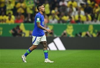 الإصابة تحرم البرازيل من غابرييل جيسوس وأليكس تيليس في المونديال