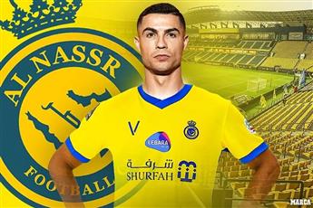 ماركا الاسبانية تؤكد انتقال رونالدو إلى النصر السعودي.. والإعلان 1 يناير